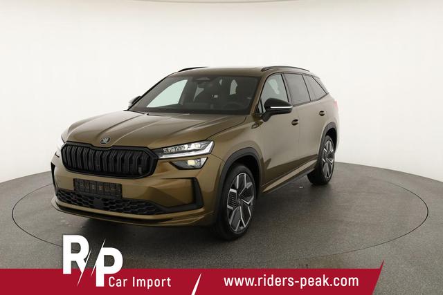 Skoda Kodiaq 2.0 TDI 142kW 4x4 Sportline DSG Sportline, Pano, 20-Zoll, AHK, Navi, Matrix 