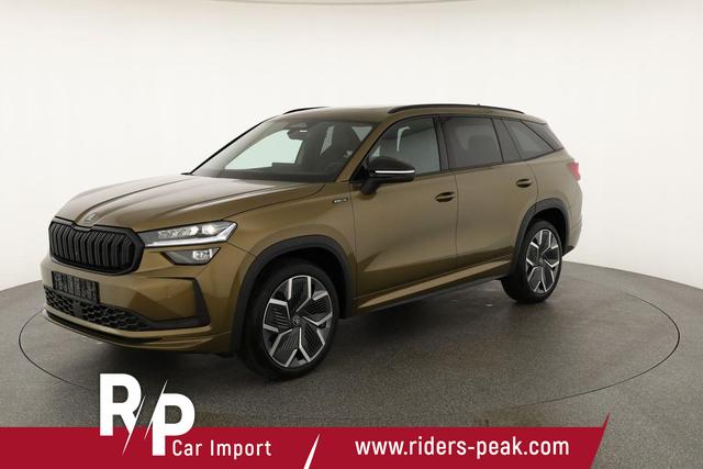 Skoda Kodiaq 2.0 TDI 142kW 4x4 Sportline DSG Sportline, Pano, 20-Zoll, AHK, Navi, Matrix 