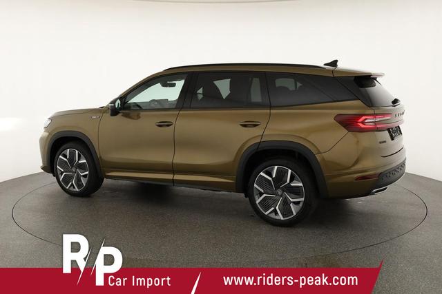 Skoda Kodiaq 2.0 TDI 142kW 4x4 Sportline DSG Sportline, Pano, 20-Zoll, AHK, Navi, Matrix 