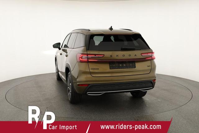 Skoda Kodiaq 2.0 TDI 142kW 4x4 Sportline DSG Sportline, Pano, 20-Zoll, AHK, Navi, Matrix 