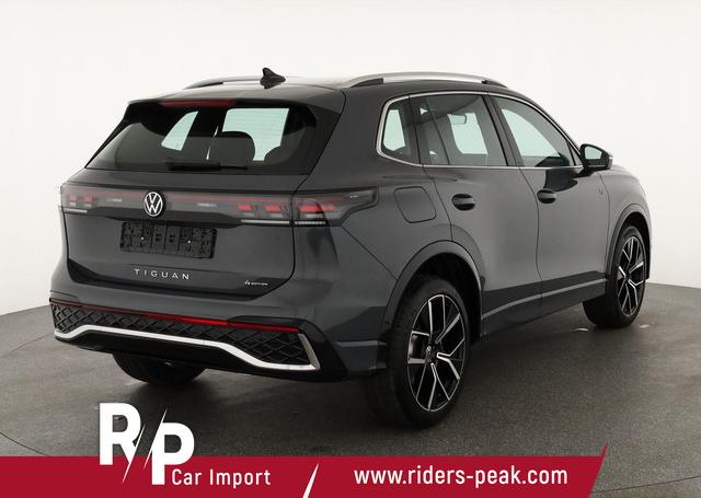 Volkswagen Tiguan 2.0 TSI 195 kW 4Motion R-Line DSG 4M R-LINE, AHK, AreaView, 20-Zoll, Navi 