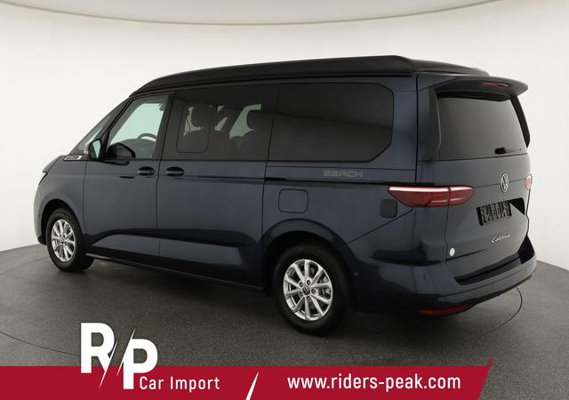 Volkswagen T7 California Beach Camper TDI DSG, AHK, IQ.Light, Side, Kamera, Standheizung 