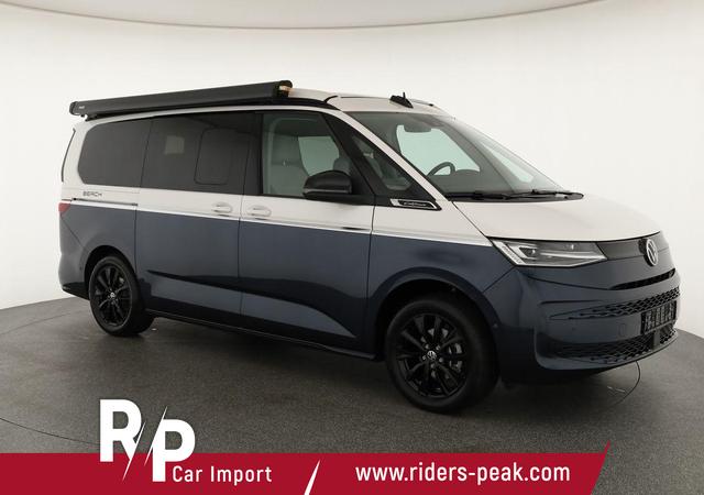 Volkswagen T7 California Beach Camper TDI DSG, 18-Zoll, ArtVelour, Markise, AHK, IQ.Light, Standheizung 
