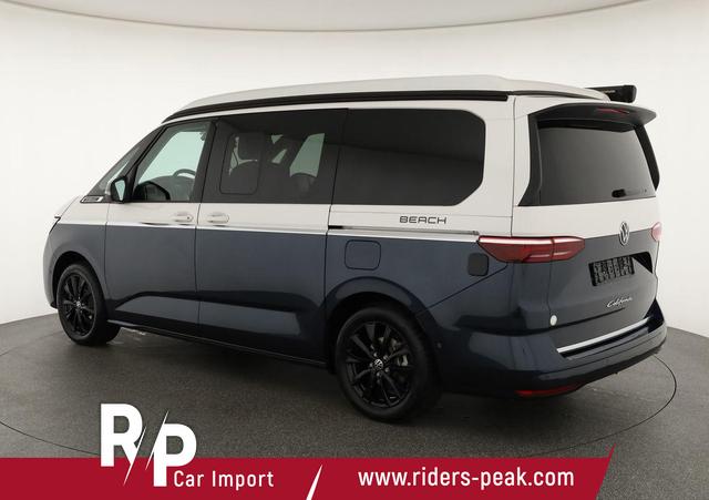Volkswagen T7 California Beach Camper TDI DSG, 18-Zoll, ArtVelour, Markise, AHK, IQ.Light, Standheizung 