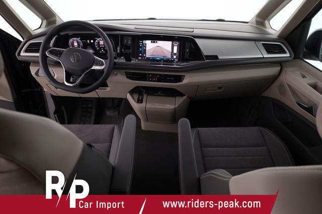 Volkswagen T7 California Beach Camper TDI DSG, 18-Zoll, ArtVelour, Markise, AHK, IQ.Light, Standheizung 