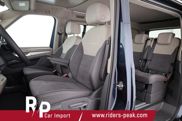 Volkswagen T7 California Beach Camper TDI DSG, 18-Zoll, ArtVelour, Markise, AHK, IQ.Light, Standheizung 