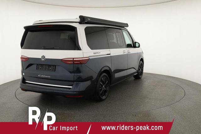 Volkswagen T7 California Beach Camper TDI DSG, 18-Zoll, ArtVelour, Markise, AHK, IQ.Light, Standheizung 