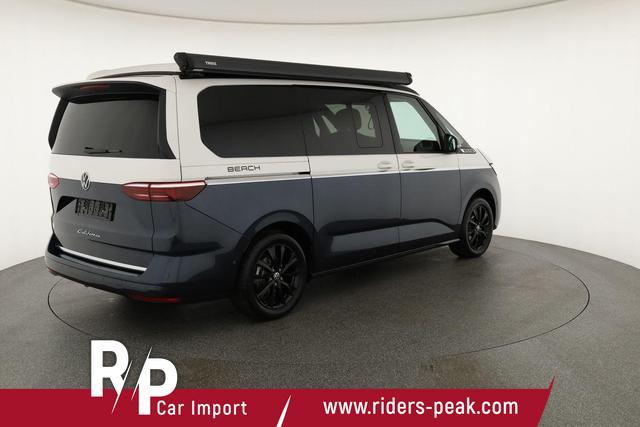 Volkswagen T7 California Beach Camper TDI DSG, 18-Zoll, ArtVelour, Markise, AHK, IQ.Light, Standheizung 