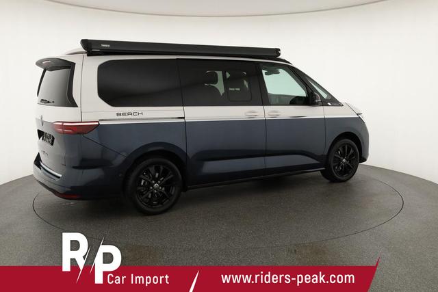 Volkswagen T7 California Beach Camper TDI DSG, 18-Zoll, ArtVelour, Markise, AHK, IQ.Light, Standheizung 