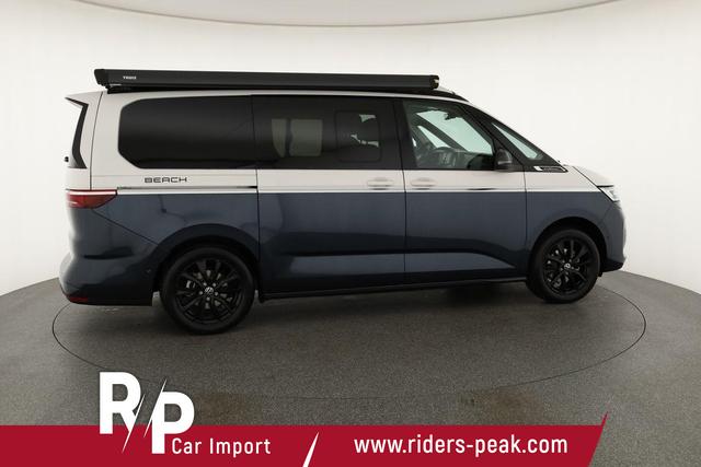 Volkswagen T7 California Beach Camper TDI DSG, 18-Zoll, ArtVelour, Markise, AHK, IQ.Light, Standheizung 