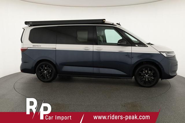 Volkswagen T7 California Beach Camper TDI DSG, 18-Zoll, ArtVelour, Markise, AHK, IQ.Light, Standheizung 