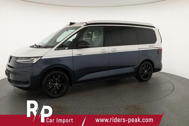 Volkswagen T7 California Beach Camper TDI DSG, 18-Zoll, ArtVelour, Markise, AHK, IQ.Light, Standheizung 