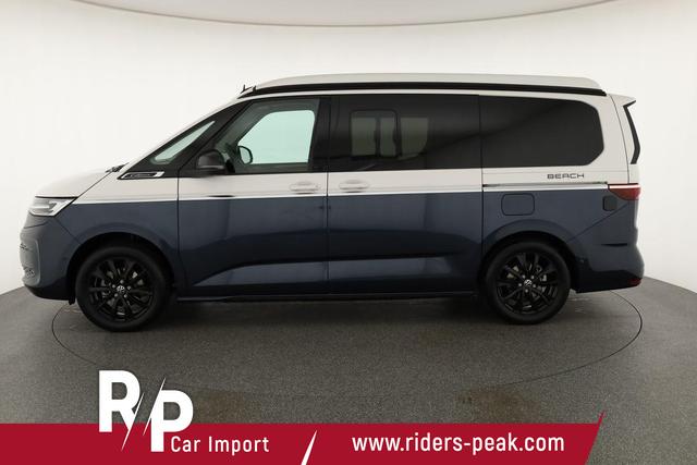 Volkswagen T7 California Beach Camper TDI DSG, 18-Zoll, ArtVelour, Markise, AHK, IQ.Light, Standheizung 