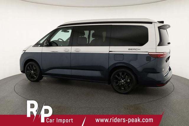 Volkswagen T7 California Beach Camper TDI DSG, 18-Zoll, ArtVelour, Markise, AHK, IQ.Light, Standheizung 