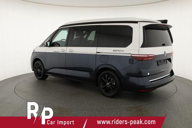 Volkswagen T7 California Beach Camper TDI DSG, 18-Zoll, ArtVelour, Markise, AHK, IQ.Light, Standheizung 