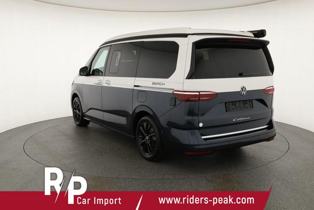 Volkswagen T7 California Beach Camper TDI DSG, 18-Zoll, ArtVelour, Markise, AHK, IQ.Light, Standheizung 