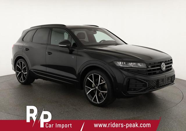 Volkswagen Touareg - 3.0 TDI 210 kW 4Motion R-Line V6 Black, 22-Zoll, Dynaudio, HuD, Luft, Standheizung