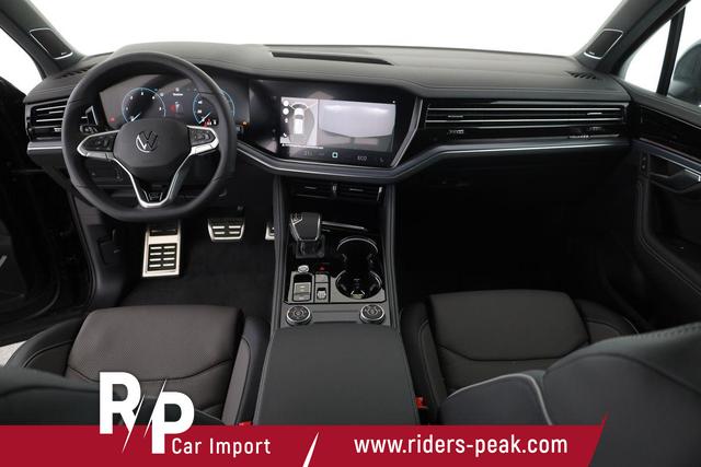 Volkswagen Touareg 3.0 TDI 210 kW 4Motion R-Line V6 Black, 22-Zoll, Dynaudio, HuD, Luft, Standheizung 