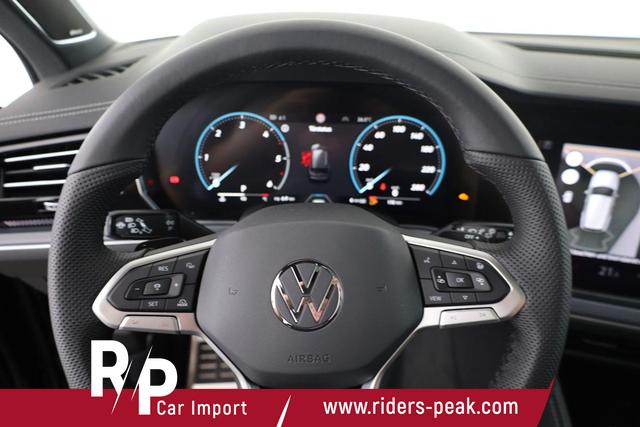 Volkswagen Touareg 3.0 TDI 210 kW 4Motion R-Line V6 Black, 22-Zoll, Dynaudio, HuD, Luft, Standheizung 