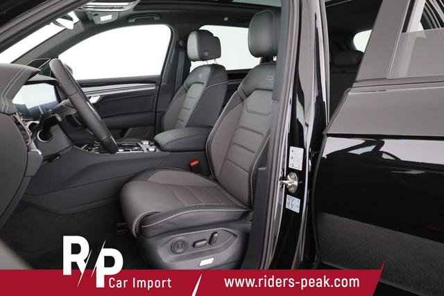 Volkswagen Touareg 3.0 TDI 210 kW 4Motion R-Line V6 Black, 22-Zoll, Dynaudio, HuD, Luft, Standheizung 