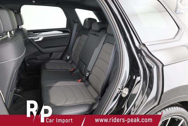 Volkswagen Touareg 3.0 TDI 210 kW 4Motion R-Line V6 Black, 22-Zoll, Dynaudio, HuD, Luft, Standheizung 