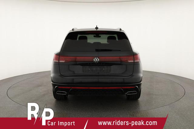 Volkswagen Touareg 3.0 TDI 210 kW 4Motion R-Line V6 Black, 22-Zoll, Dynaudio, HuD, Luft, Standheizung 
