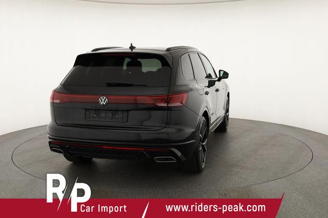Volkswagen Touareg 3.0 TDI 210 kW 4Motion R-Line V6 Black, 22-Zoll, Dynaudio, HuD, Luft, Standheizung 