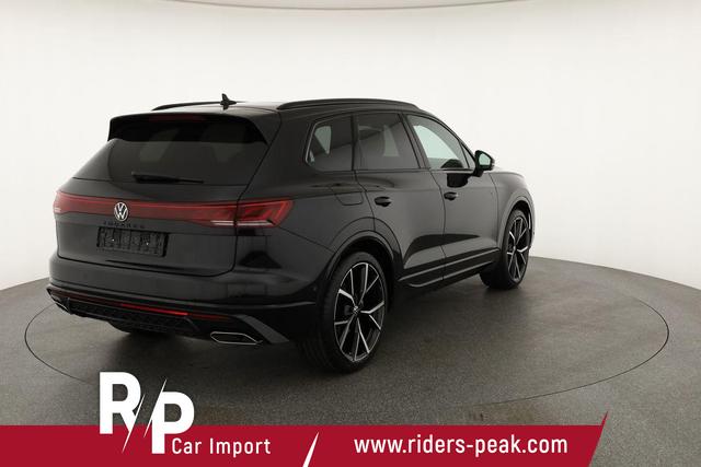 Volkswagen Touareg 3.0 TDI 210 kW 4Motion R-Line V6 Black, 22-Zoll, Dynaudio, HuD, Luft, Standheizung 