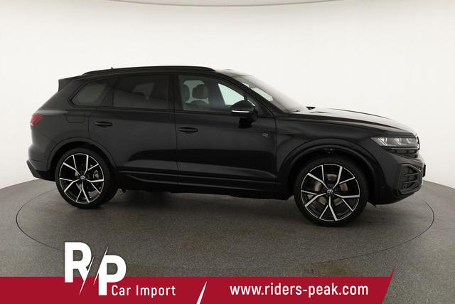 Volkswagen Touareg 3.0 TDI 210 kW 4Motion R-Line V6 Black, 22-Zoll, Dynaudio, HuD, Luft, Standheizung 