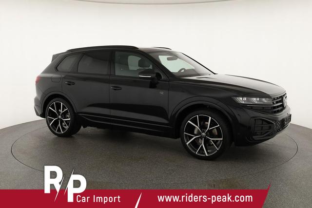 Volkswagen Touareg 3.0 TDI 210 kW 4Motion R-Line V6 Black, 22-Zoll, Dynaudio, HuD, Luft, Standheizung 