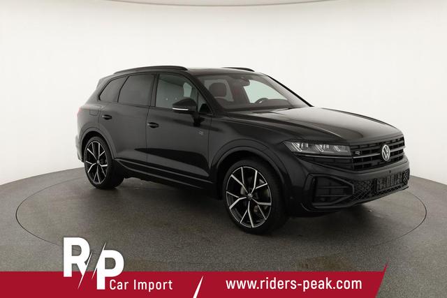 Volkswagen Touareg 3.0 TDI 210 kW 4Motion R-Line V6 Black, 22-Zoll, Dynaudio, HuD, Luft, Standheizung 