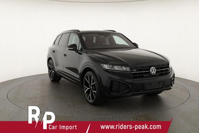 Volkswagen Touareg 3.0 TDI 210 kW 4Motion R-Line V6 Black, 22-Zoll, Dynaudio, HuD, Luft, Standheizung 