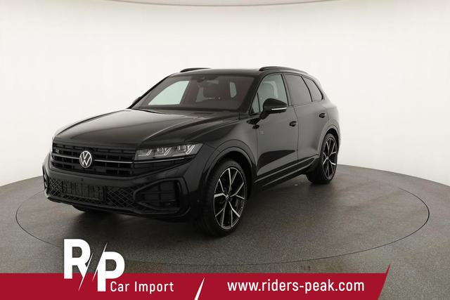 Volkswagen Touareg 3.0 TDI 210 kW 4Motion R-Line V6 Black, 22-Zoll, Dynaudio, HuD, Luft, Standheizung 