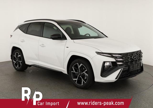Hyundai TUCSON - N Line Mild-Hybrid 2WD 1.6 T-GDI DCT N-LINE, Facelift, Pano, Navi, 19-Zoll, Teilleder