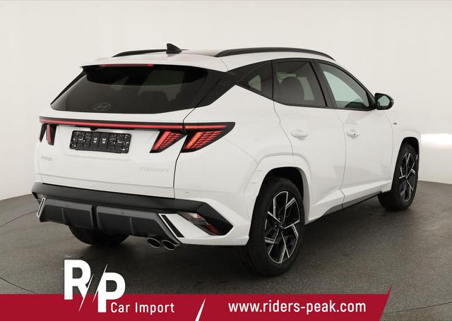 Hyundai TUCSON N Line Mild-Hybrid 2WD 1.6 T-GDI DCT N-LINE, Facelift, Pano, Navi, 19-Zoll, Teilleder 