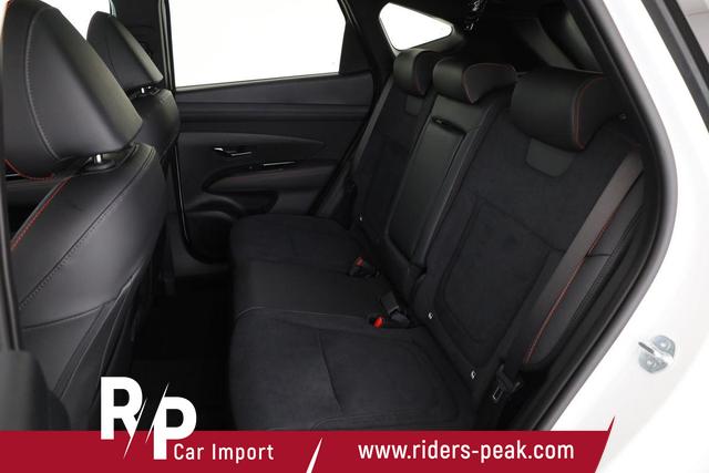 Hyundai TUCSON N Line Mild-Hybrid 2WD 1.6 T-GDI DCT N-LINE, Facelift, Pano, Navi, 19-Zoll, Teilleder 