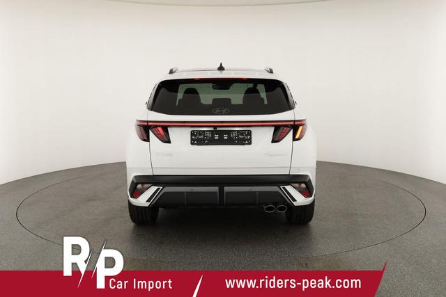 Hyundai TUCSON N Line Mild-Hybrid 2WD 1.6 T-GDI DCT N-LINE, Facelift, Pano, Navi, 19-Zoll, Teilleder 