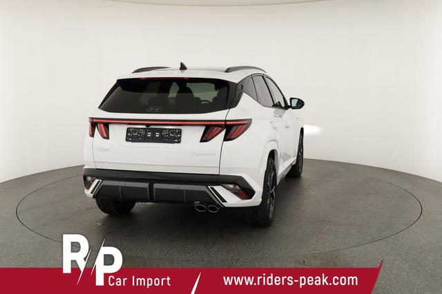 Hyundai TUCSON N Line Mild-Hybrid 2WD 1.6 T-GDI DCT N-LINE, Facelift, Pano, Navi, 19-Zoll, Teilleder 