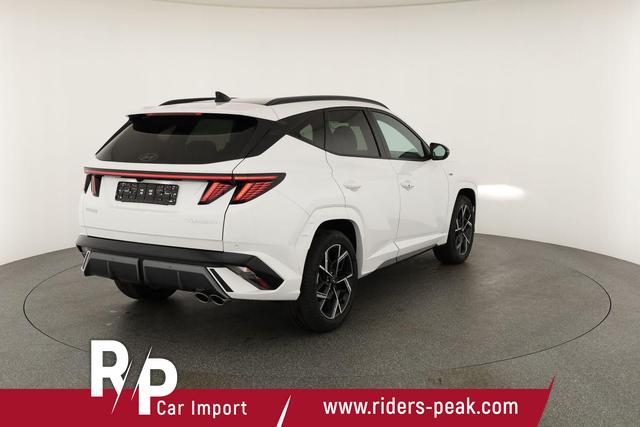 Hyundai TUCSON N Line Mild-Hybrid 2WD 1.6 T-GDI DCT N-LINE, Facelift, Pano, Navi, 19-Zoll, Teilleder 