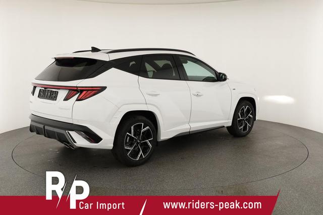 Hyundai TUCSON N Line Mild-Hybrid 2WD 1.6 T-GDI DCT N-LINE, Facelift, Pano, Navi, 19-Zoll, Teilleder 