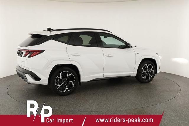 Hyundai TUCSON N Line Mild-Hybrid 2WD 1.6 T-GDI DCT N-LINE, Facelift, Pano, Navi, 19-Zoll, Teilleder 