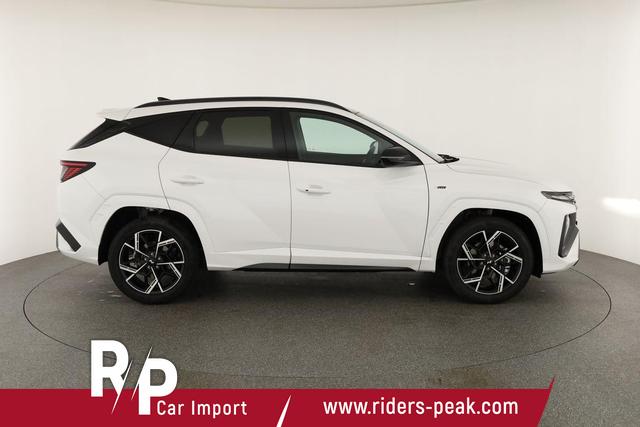 Hyundai TUCSON N Line Mild-Hybrid 2WD 1.6 T-GDI DCT N-LINE, Facelift, Pano, Navi, 19-Zoll, Teilleder 