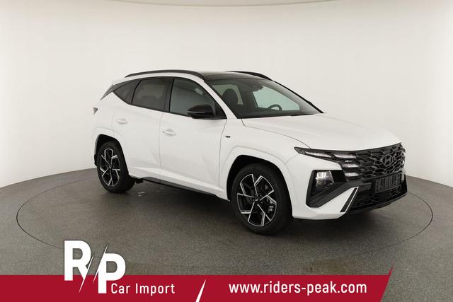 Hyundai TUCSON N Line Mild-Hybrid 2WD 1.6 T-GDI DCT N-LINE, Facelift, Pano, Navi, 19-Zoll, Teilleder 