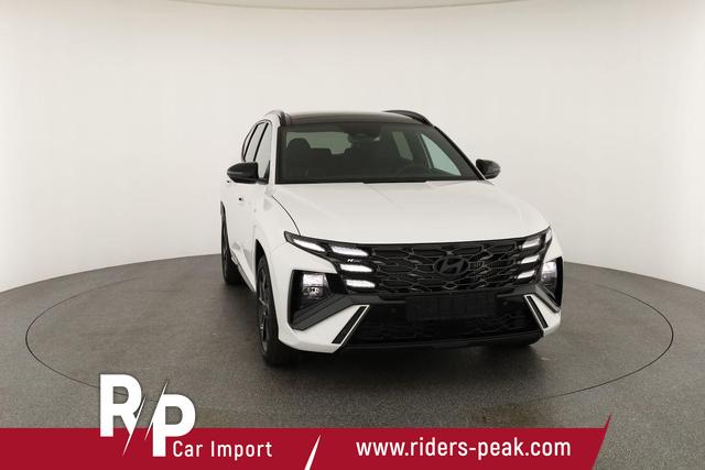 Hyundai TUCSON N Line Mild-Hybrid 2WD 1.6 T-GDI DCT N-LINE, Facelift, Pano, Navi, 19-Zoll, Teilleder 