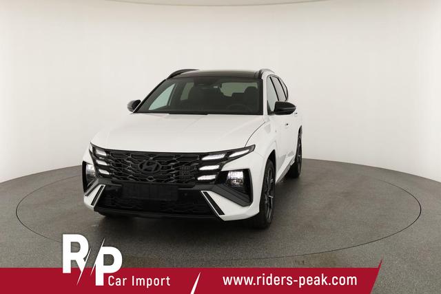 Hyundai TUCSON N Line Mild-Hybrid 2WD 1.6 T-GDI DCT N-LINE, Facelift, Pano, Navi, 19-Zoll, Teilleder 