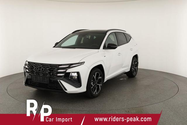 Hyundai TUCSON N Line Mild-Hybrid 2WD 1.6 T-GDI DCT N-LINE, Facelift, Pano, Navi, 19-Zoll, Teilleder 