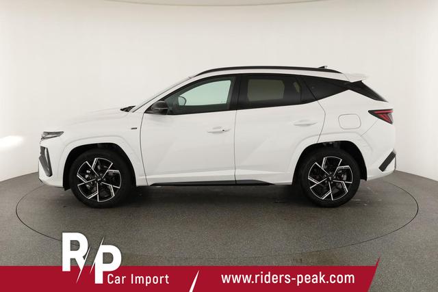 Hyundai TUCSON N Line Mild-Hybrid 2WD 1.6 T-GDI DCT N-LINE, Facelift, Pano, Navi, 19-Zoll, Teilleder 