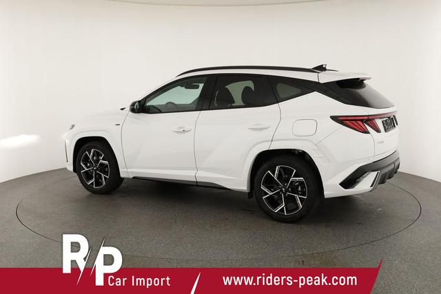 Hyundai TUCSON N Line Mild-Hybrid 2WD 1.6 T-GDI DCT N-LINE, Facelift, Pano, Navi, 19-Zoll, Teilleder 