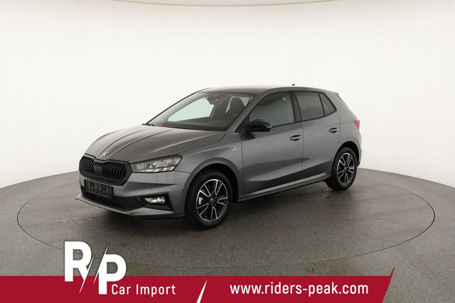 Skoda Fabia Monte Carlo 1.0 TSI DSG Carlo, Kamera, Winter, 4-J Garantie 