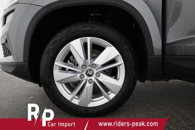Skoda Karoq Selection 1.5 TSI Selection, AHK, el. Klappe, Kamera, Ladeboden, Winter 